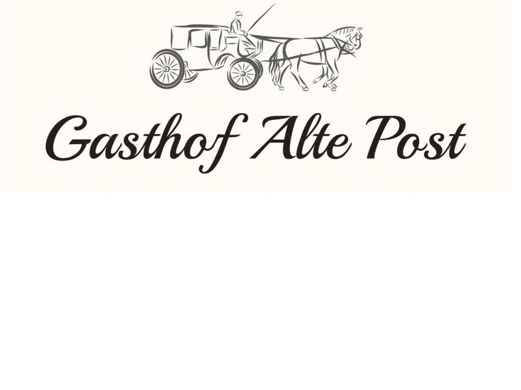 Gh Alte Post - Top 6 Ascona Gmünd Eksteriør bilde