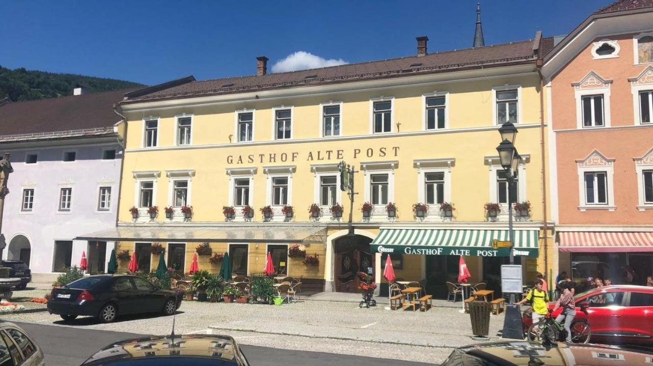 Gh Alte Post - Top 6 Ascona Gmünd Eksteriør bilde
