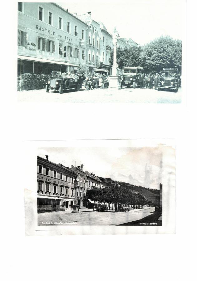 Gh Alte Post - Top 6 Ascona Gmünd Eksteriør bilde